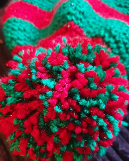 Xmas 3D Bobble Hat - Image 2