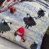 Winter Scene Cushion Cover - Image 5