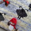 Winter Scene Cushion Cover - Image 2