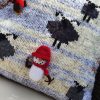 Winter Scene Cushion Cover - Image 8