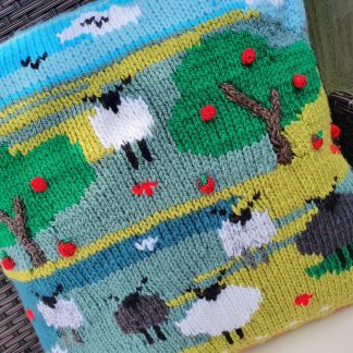 Apple Tree Cushion