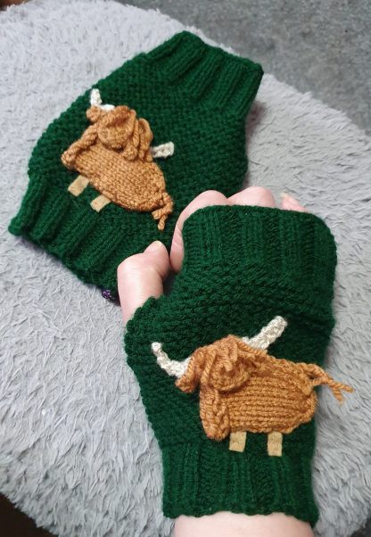 3D Cow Wrist Warmers - Image 2