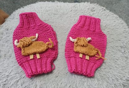 3D Cow Wrist Warmers - Image 5